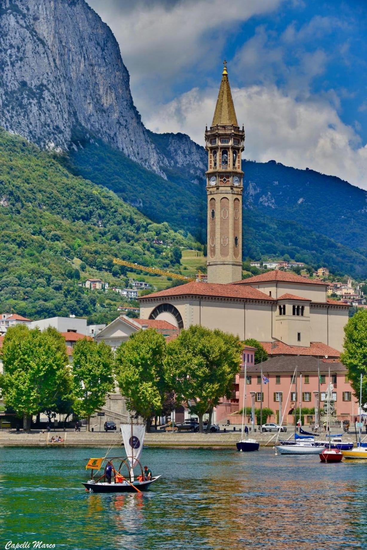 Villa Huonder House Lecco Exterior foto